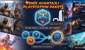 (PlayStation) Fenix Avantajlı PlayStation Paketi