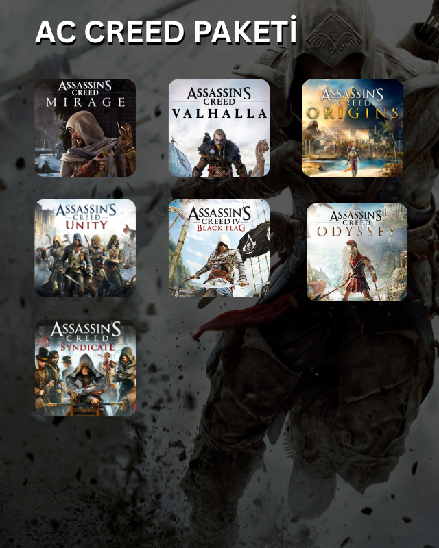 Assassin's Creed Paketi (PC)