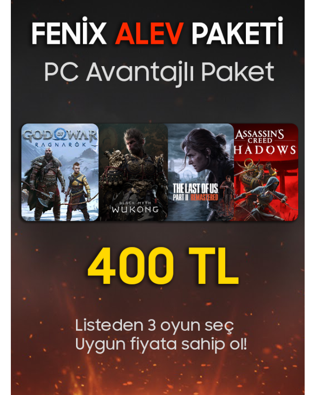 Fenix Alev Paketi (PC)