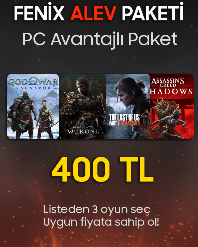 Fenix Alev Paketi (PC)