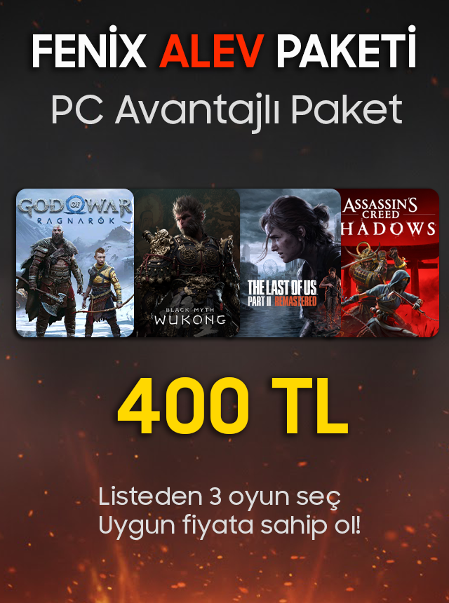Fenix Alev Paketi (PC)