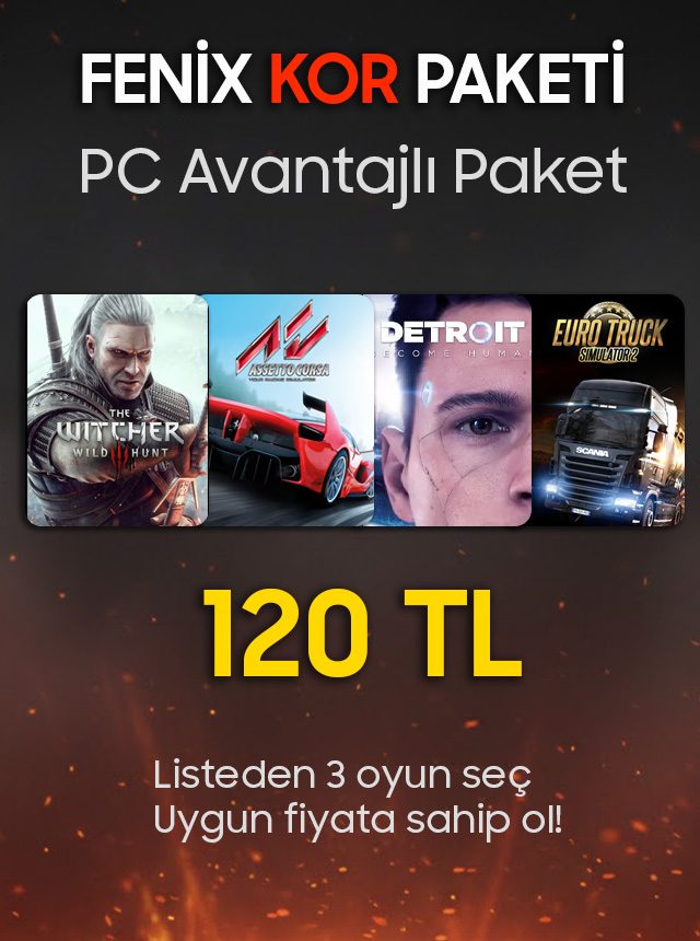 Fenix Kor Paketi (PC)