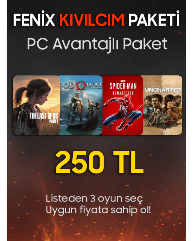 Fenix Kıvılcım Paketi (PC)