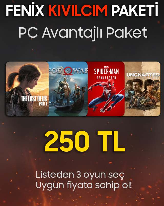 Fenix Kıvılcım Paketi (PC)