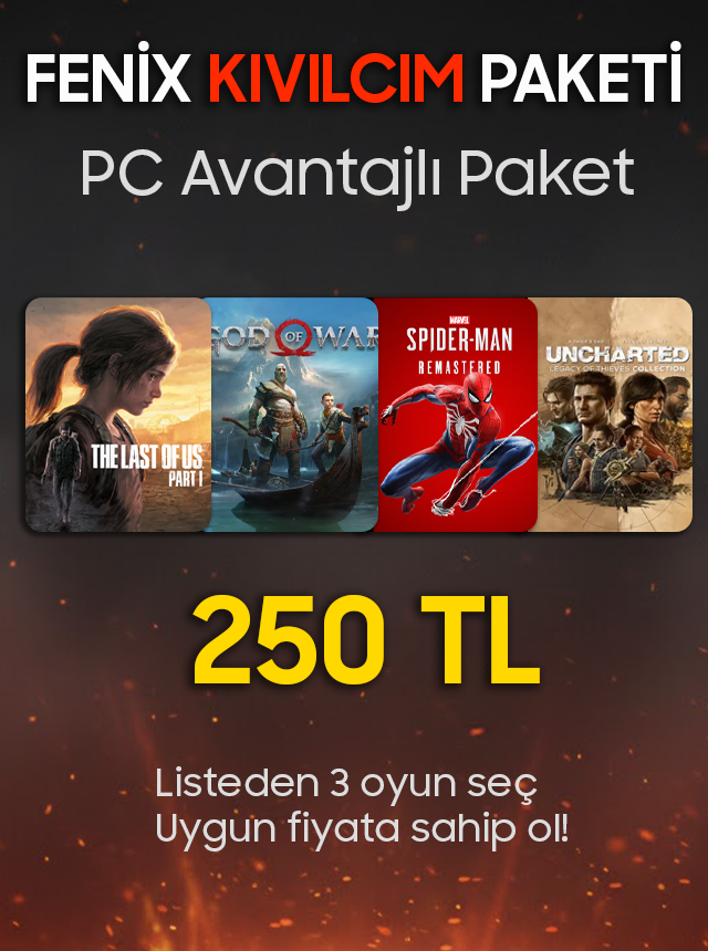 Fenix Kıvılcım Paketi (PC)