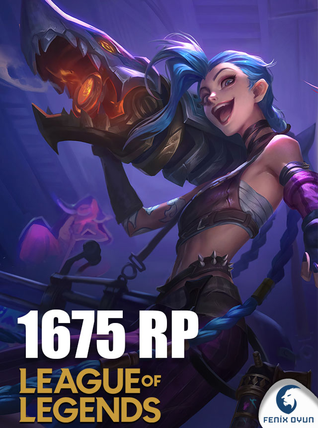 League Of Legends 1675 RP