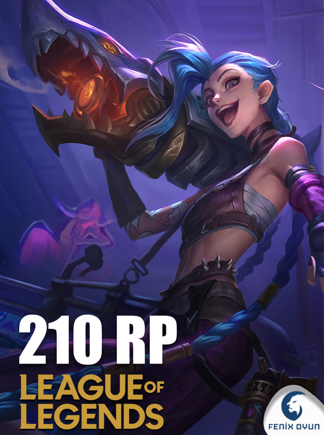 League Of Legends 210 RP