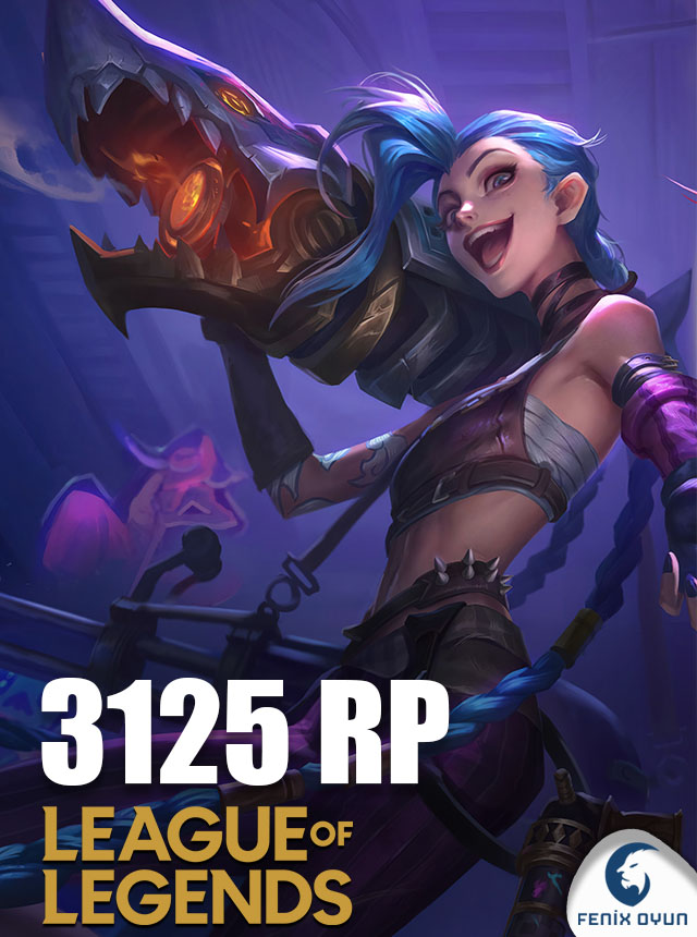 League Of Legends 3125 RP