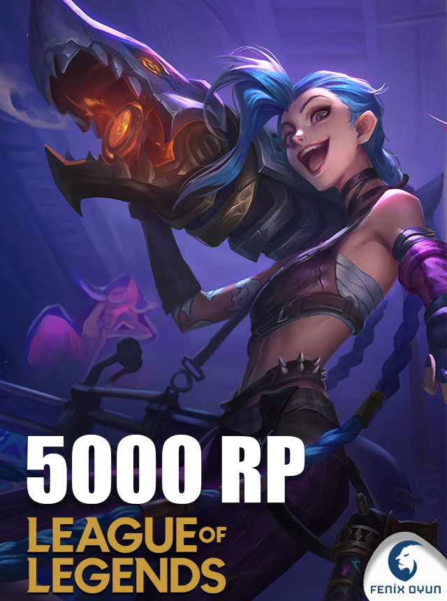 League Of Legends 5000 RP