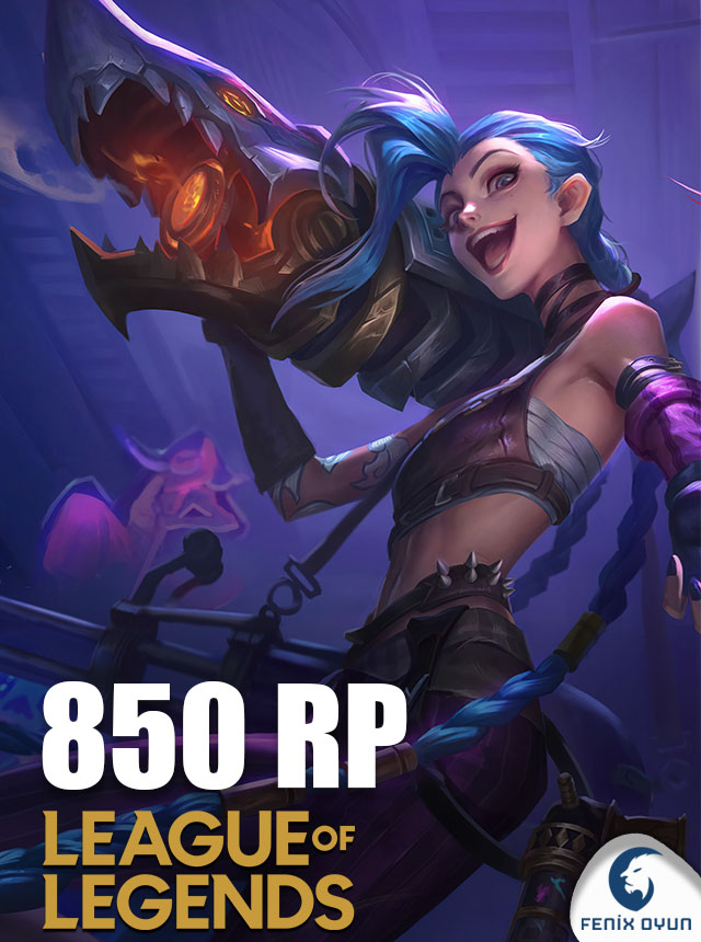 League Of Legends 850 RP