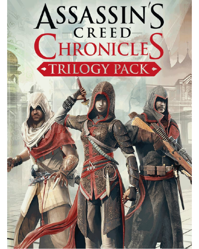 Assassin’s Creed Chronicles: Trilogy