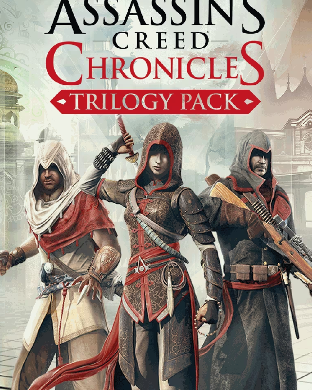 Assassin’s Creed Chronicles: Trilogy