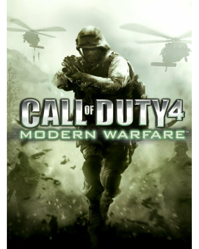 Call of Duty® 4: Modern Warfare® (2007)