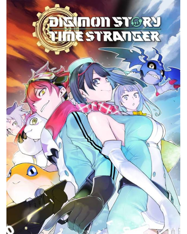 Digimon Story Time Stranger
