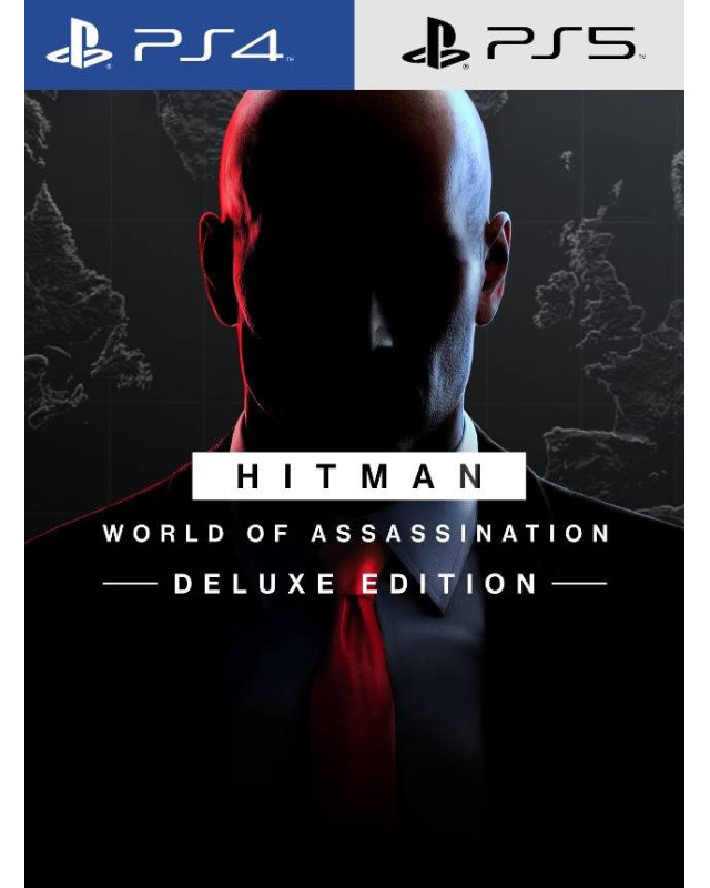 Hitman World of Assassination | PS4 - PS5 Hitman World of Assassination | PS4 - PS5