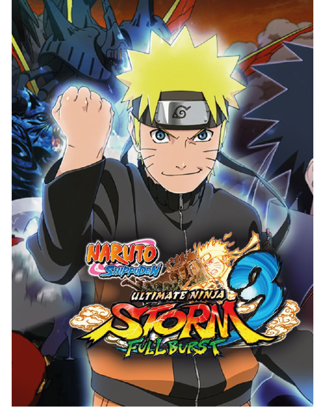 NARUTO SHIPPUDEN: Ultimate Ninja STORM 3 Full Burst HD