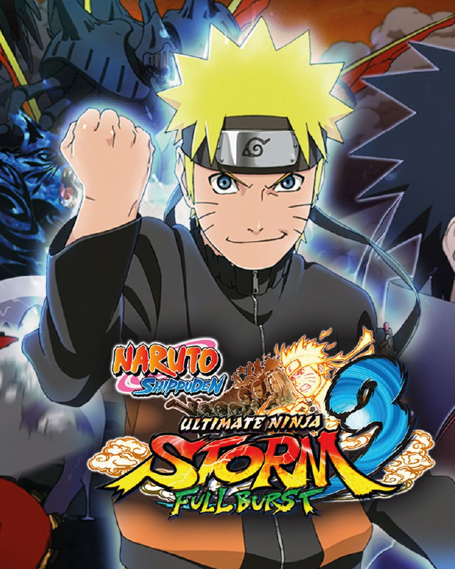 NARUTO SHIPPUDEN: Ultimate Ninja STORM 3 Full Burst HD