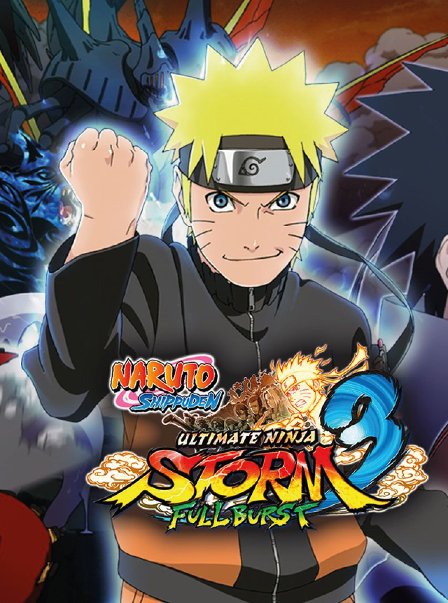 NARUTO SHIPPUDEN: Ultimate Ninja STORM 3 Full Burst HD