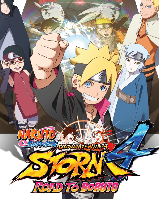 NARUTO SHIPPUDEN: Ultimate Ninja STORM 4