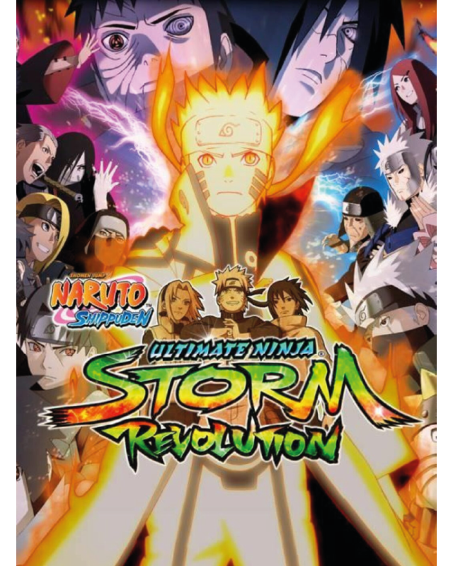 NARUTO SHIPPUDEN: Ultimate Ninja STORM Revolution