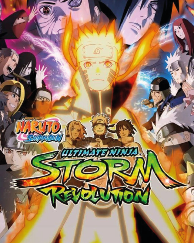 NARUTO SHIPPUDEN: Ultimate Ninja STORM Revolution