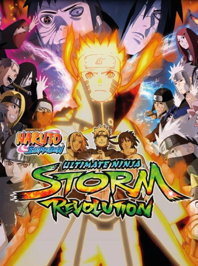 NARUTO SHIPPUDEN: Ultimate Ninja STORM Revolution