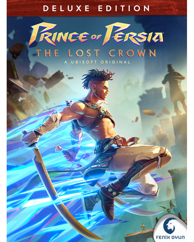 Prince Of Persia The Lost Crown Deluxe