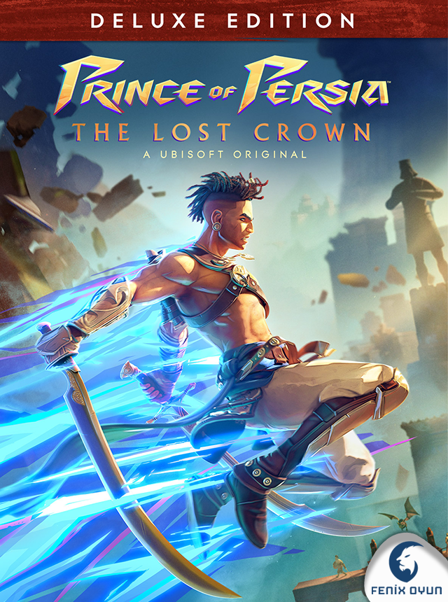 Prince Of Persia The Lost Crown Deluxe