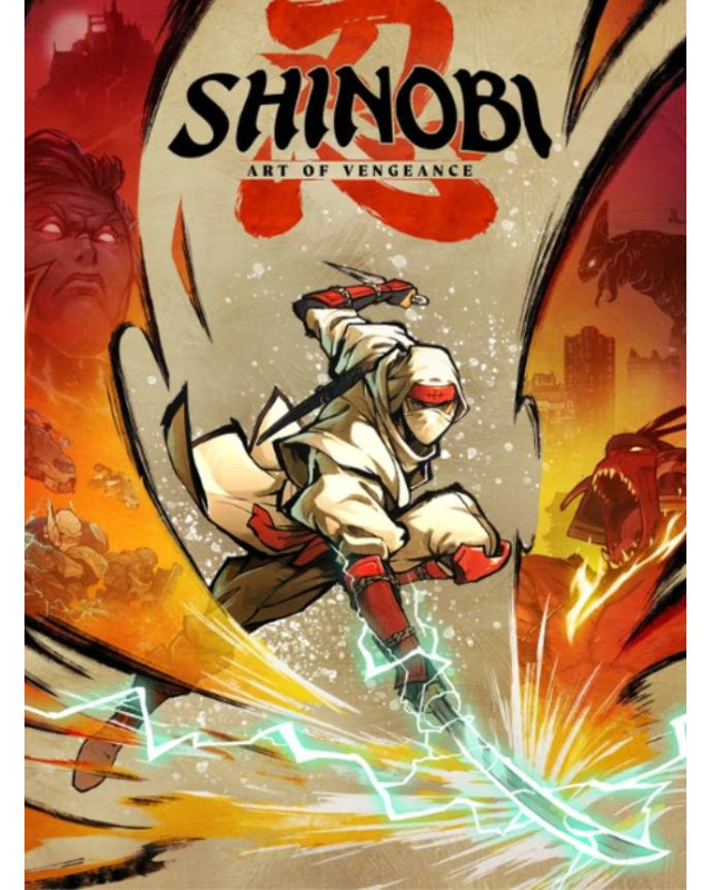 SHINOBI: Art of Vengeance
