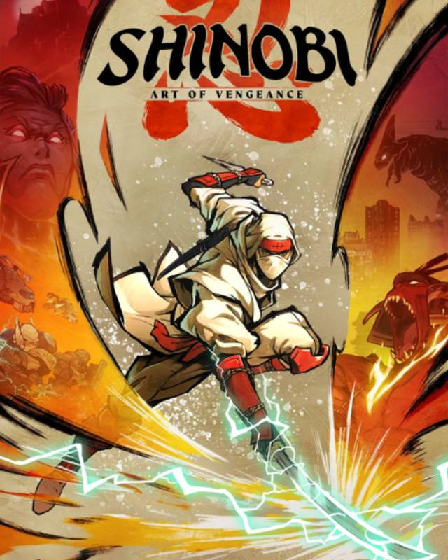SHINOBI: Art of Vengeance