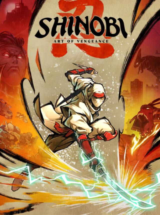 SHINOBI: Art of Vengeance