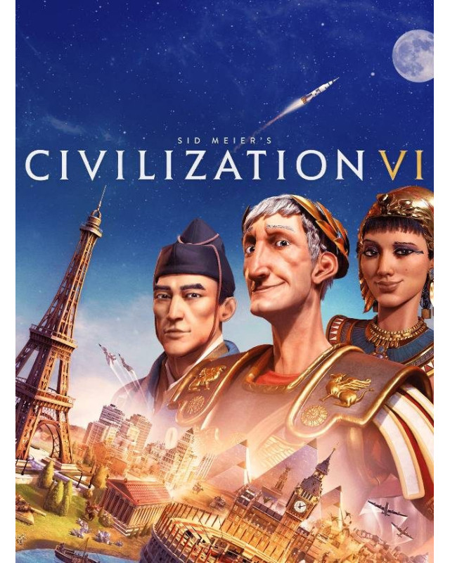 Sid Meier’s Civilization® VI + Rise and Fall DLC