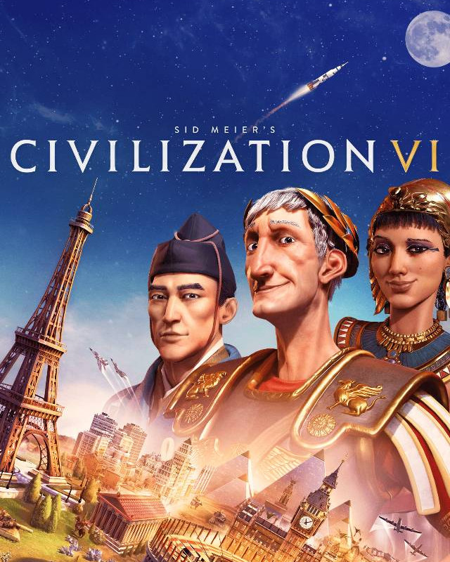 Sid Meier’s Civilization® VI + Rise and Fall DLC