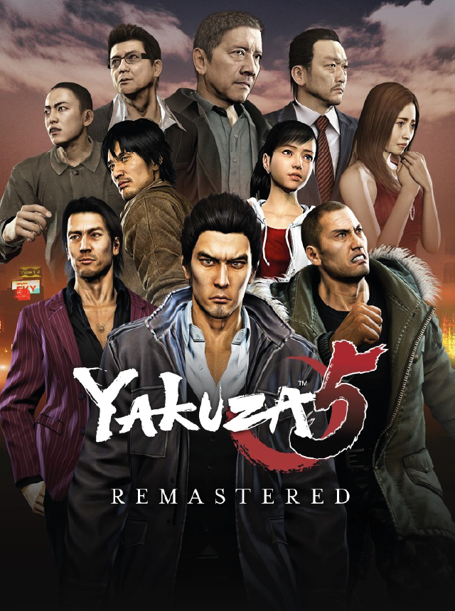 Yakuza 5 Remastered