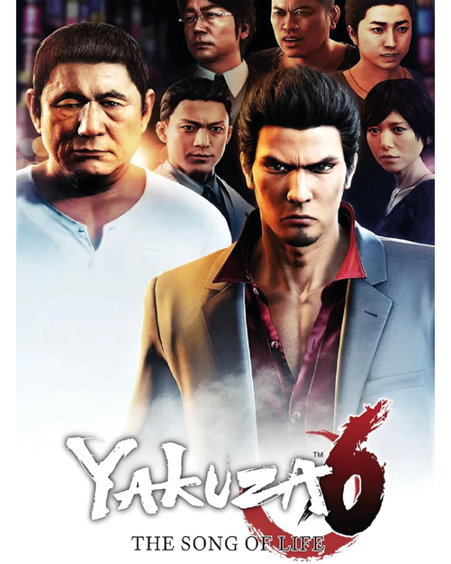 Yakuza 6: The Song of Life
