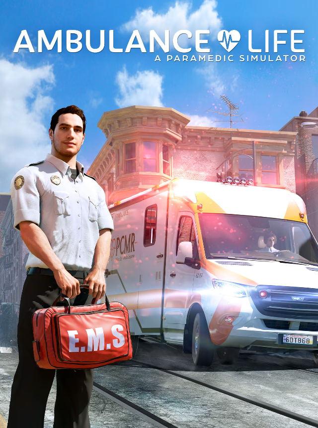 Ambulance Life: A Paramedic Simulator