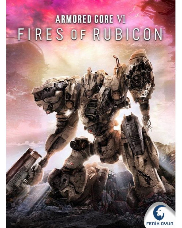 ARMORED CORE VI FIRES OF RUBICON