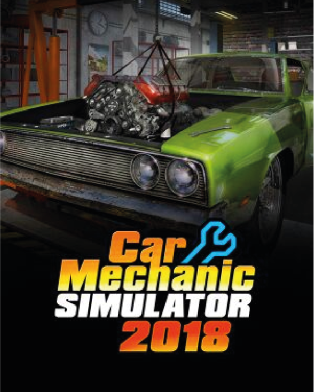 Car Mechanic Simulator 2018