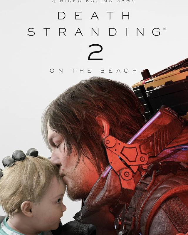 DEATH STRANDING 2: ON THE BEACH