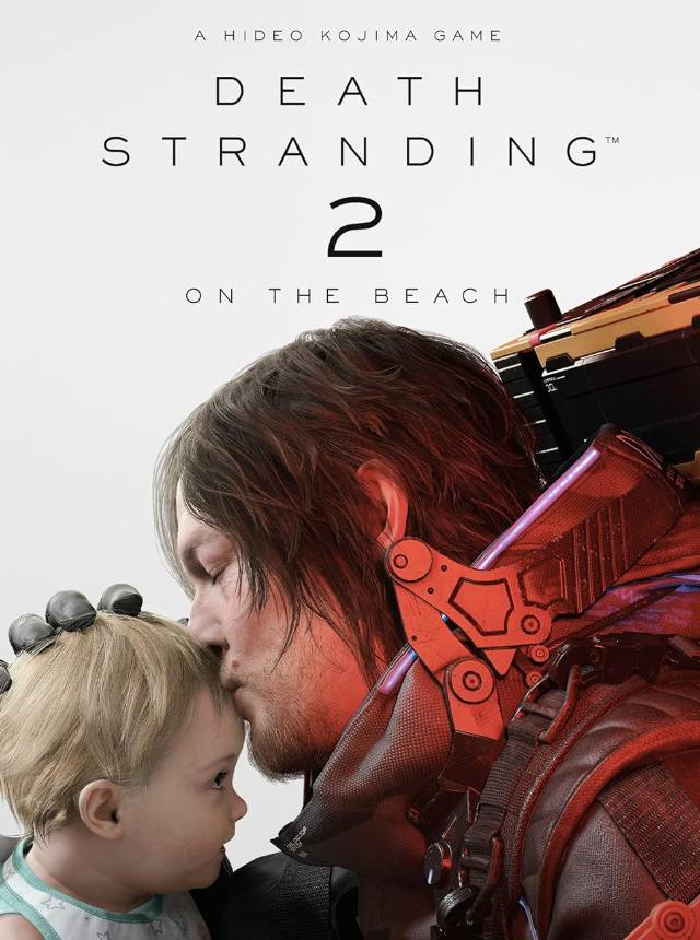 DEATH STRANDING 2: ON THE BEACH