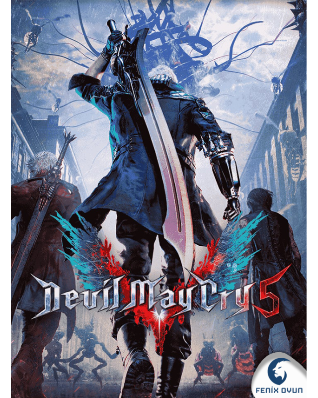 Devil May Cry 5 + Vergil