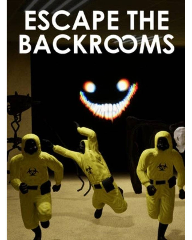 Escape the Backrooms Escape the Backrooms