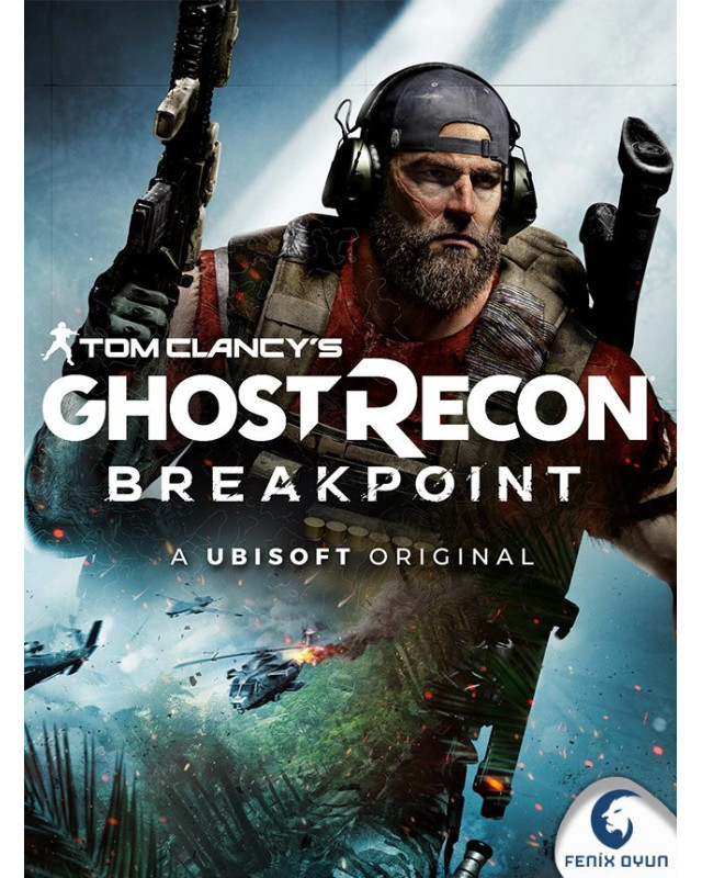Tom Clancy's Ghost Recon Breakpoint Deluxe Edition