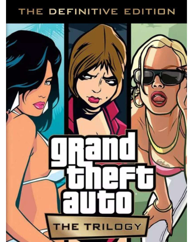 Grand Theft Auto: The Trilogy – The Definitive Edition (GTA Trilogy)