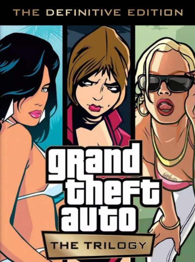 GRAND THEFT AUTO: THE TRİLOGY – THE DEFİNİTİVE EDİTİON (GTA DEFİNİTİVE EDİTİON)