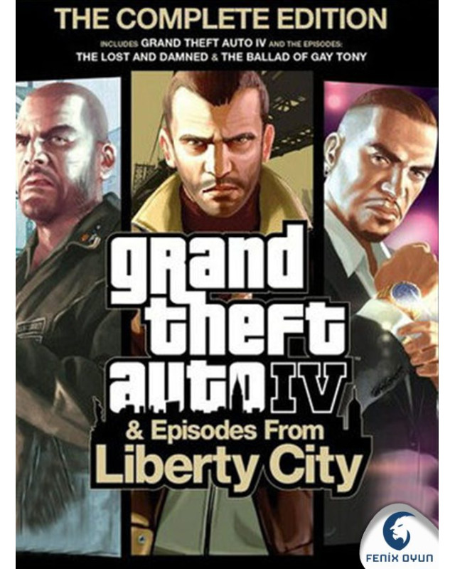 Grand Theft Auto IV: The Complete Edition (GTA 4)