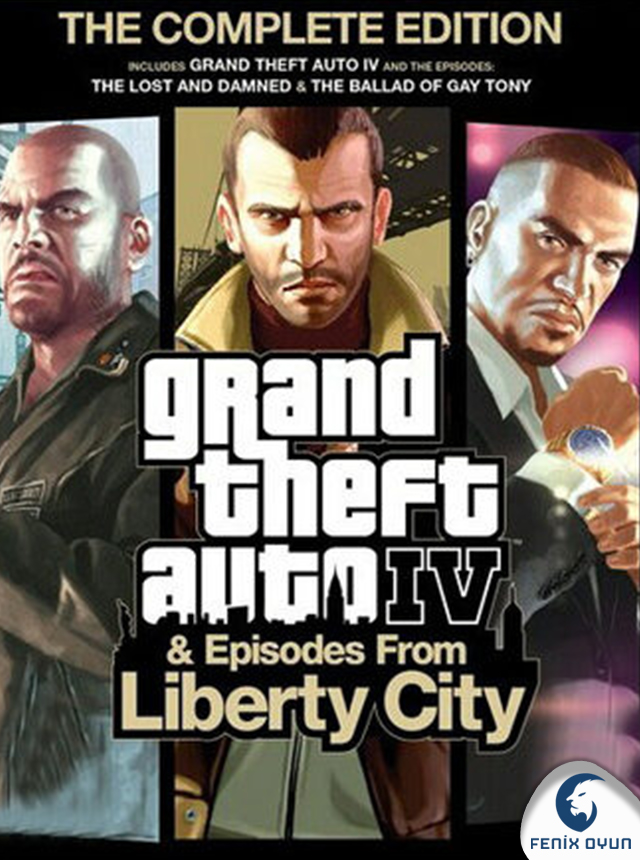 Grand Theft Auto IV: The Complete Edition (GTA 4)