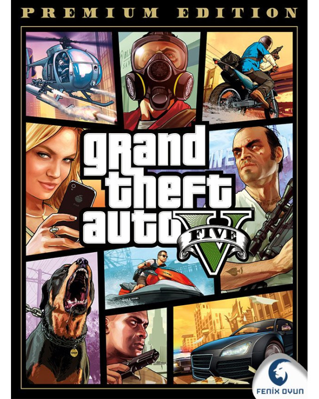 Grand Theft Auto V - Premium Edition (GTA 5)