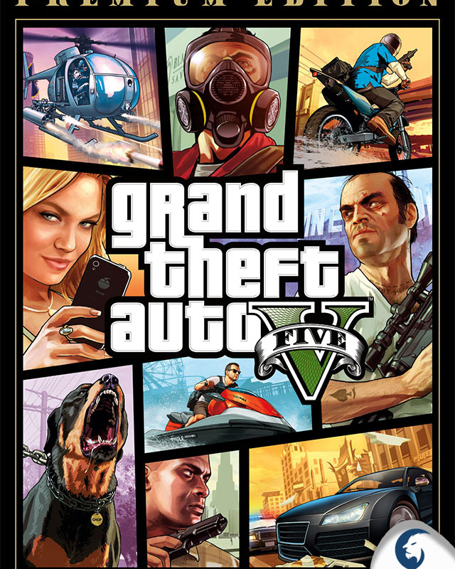 Grand Theft Auto 5 - Premium Edition (GTA 5)