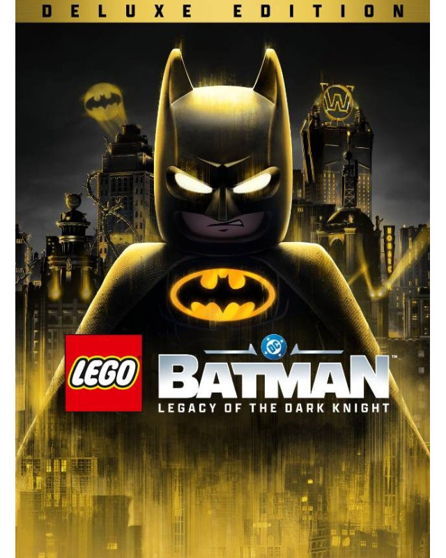 LEGO® Batman™: Legacy of the Dark Knight Deluxe Edition LEGO® Batman™: Legacy of the Dark Knight Deluxe Edition